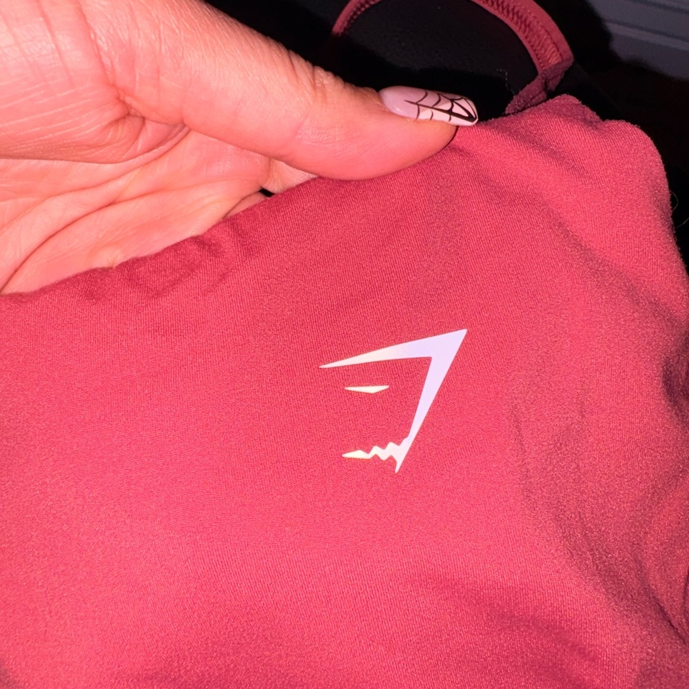 Gymshark Rust Crop Top - Picture 5 of 6